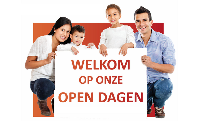 Welkom op onze open dagen