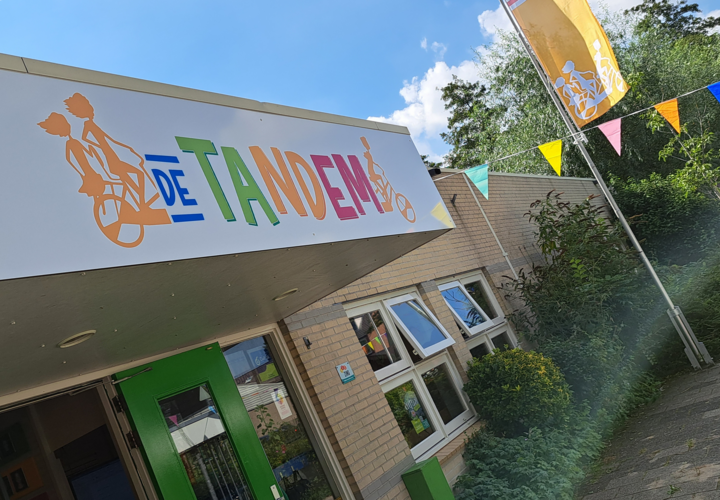 Ingang Tandem schuiner 2024