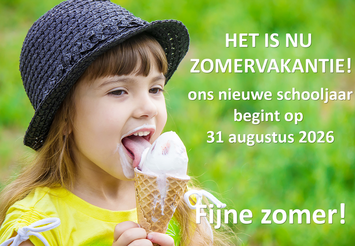 Foto zomervakantie 2026